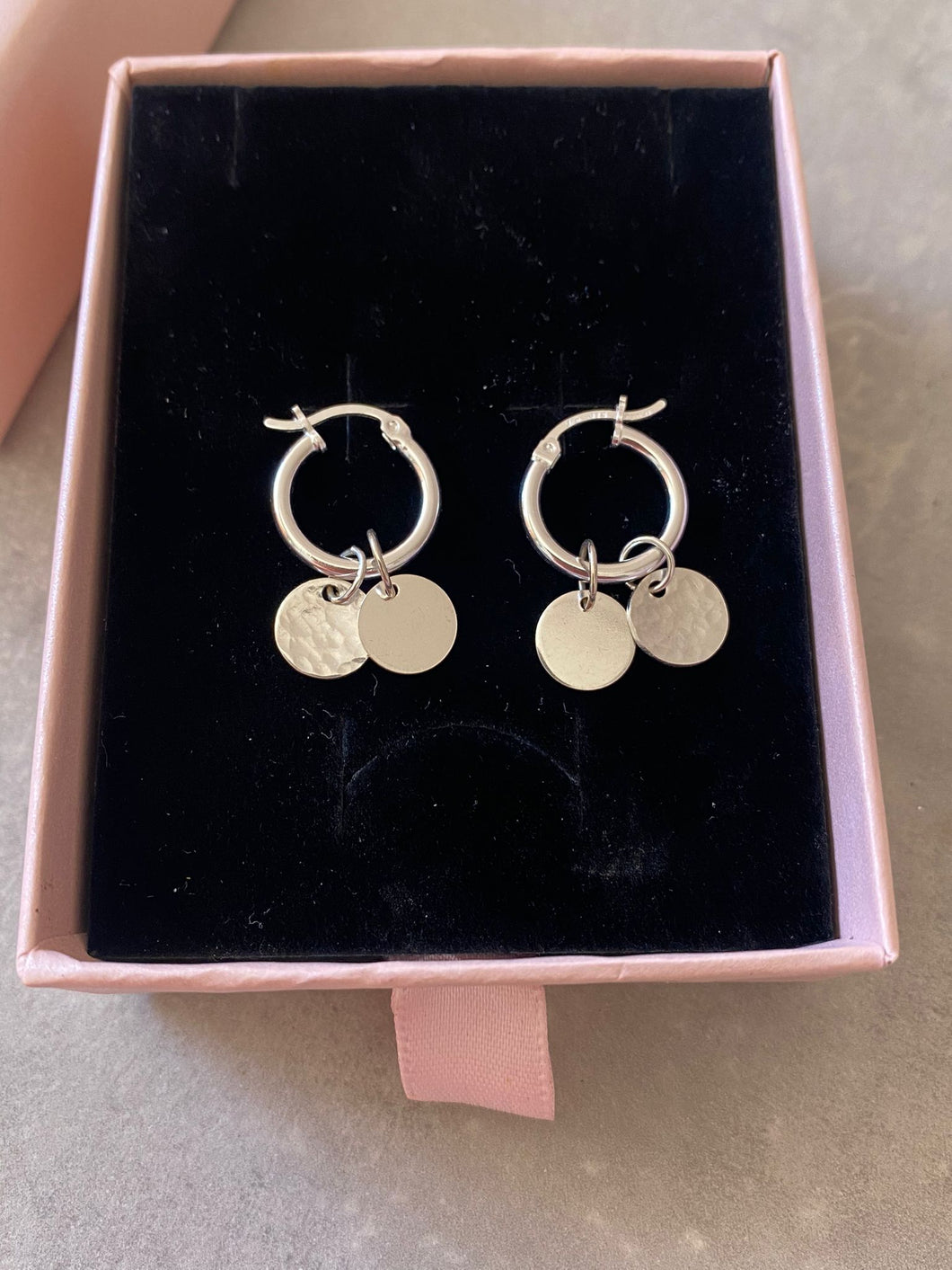 Gypsy Earring Silver Small