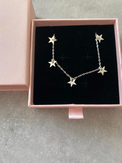 Shooting Stars Silver