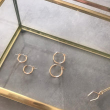 13mm  Hoop Gold