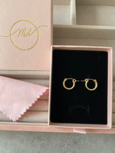 13mm  Hoop Gold